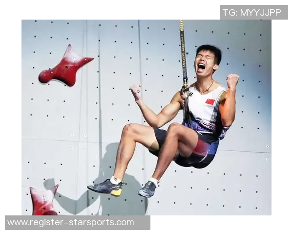 广州攀岩队在运动攀岩个人能力排行榜中荣获第三名展现实力与潜力